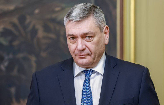 Russia's Deputy Foreign Minister Andrei Rudenko