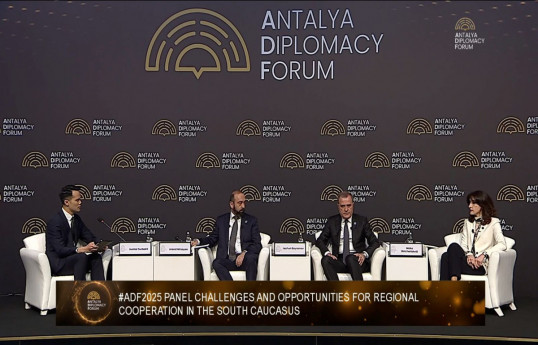 Azerbaijan, Armenia, Georgia FMs discuss South Caucasus