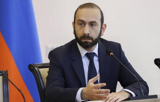 Armenian Foreign Minister Ararat Mirzoyan