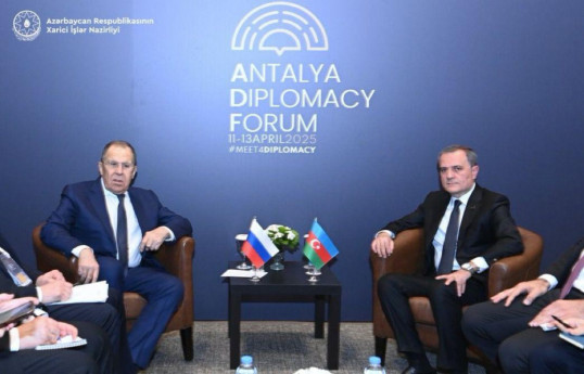 Azerbaijan, Russia FMs discuss regional issues-UPDATED 