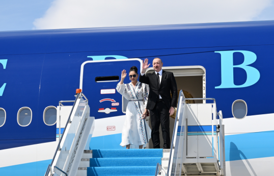 President Ilham Aliyev concluded working visit to Türkiye