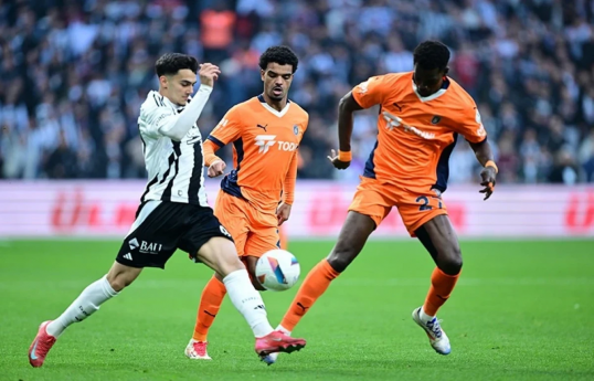 Beşiktaş lost 2-0 at home to RAMS Başakşehir