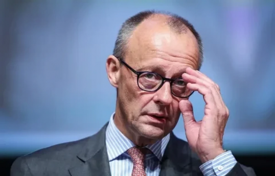 German Chancellor-in-waiting Friedrich Merz