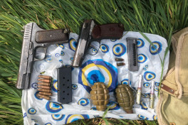 Weapons and ammunition found in Gobu and Masazir -VIDEO 