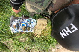 Weapons and ammunition found in Gobu and Masazir -VIDEO 