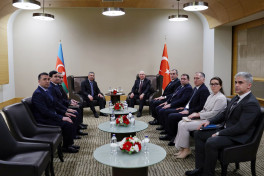 Azerbaijani and Turkish Defense Ministers hold meeting in Antalya-VIDEO 