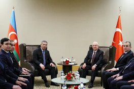 Azerbaijani and Turkish Defense Ministers hold meeting in Antalya-VIDEO 