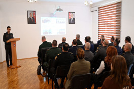 Russian Military Academy’s delegation visits the National Defense University-VIDEO 