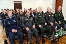 Russian Military Academy’s delegation visits the National Defense University-VIDEO 
