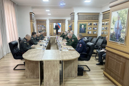 Russian Military Academy’s delegation visits the National Defense University-VIDEO 