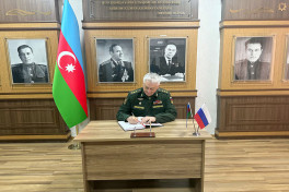 Russian Military Academy’s delegation visits the National Defense University-VIDEO 