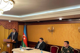 Meeting held with Azerbaijani military students in Russia