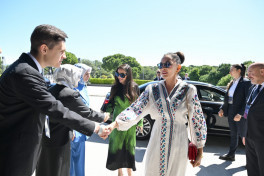 Azerbaijan's First Lady Mehriban Aliyeva attended panel session at Antalya Diplomacy Forum-PHOTO 