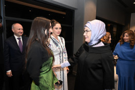 Azerbaijan's First Lady Mehriban Aliyeva attended panel session at Antalya Diplomacy Forum-PHOTO 