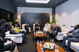 Azerbaijan's First Lady Mehriban Aliyeva attended panel session at Antalya Diplomacy Forum-PHOTO 