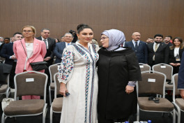 Azerbaijan's First Lady Mehriban Aliyeva attended panel session at Antalya Diplomacy Forum-PHOTO 