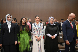 Azerbaijan's First Lady Mehriban Aliyeva attended panel session at Antalya Diplomacy Forum-PHOTO 