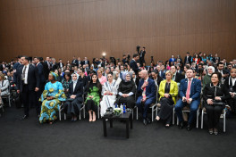 Azerbaijan's First Lady Mehriban Aliyeva attended panel session at Antalya Diplomacy Forum-PHOTO 