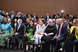 Azerbaijan's First Lady Mehriban Aliyeva attended panel session at Antalya Diplomacy Forum-PHOTO 