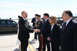 President Ilham Aliyev concluded working visit to Türkiye
