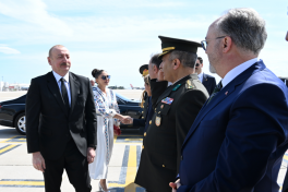 President Ilham Aliyev concluded working visit to Türkiye