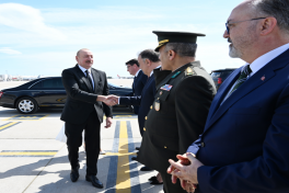 President Ilham Aliyev concluded working visit to Türkiye