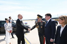 President Ilham Aliyev concluded working visit to Türkiye