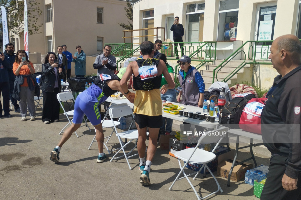 Movement in Aghdam-Khankendi direction of II Khankendi Ultramarathon underway-PHOTOLENT 