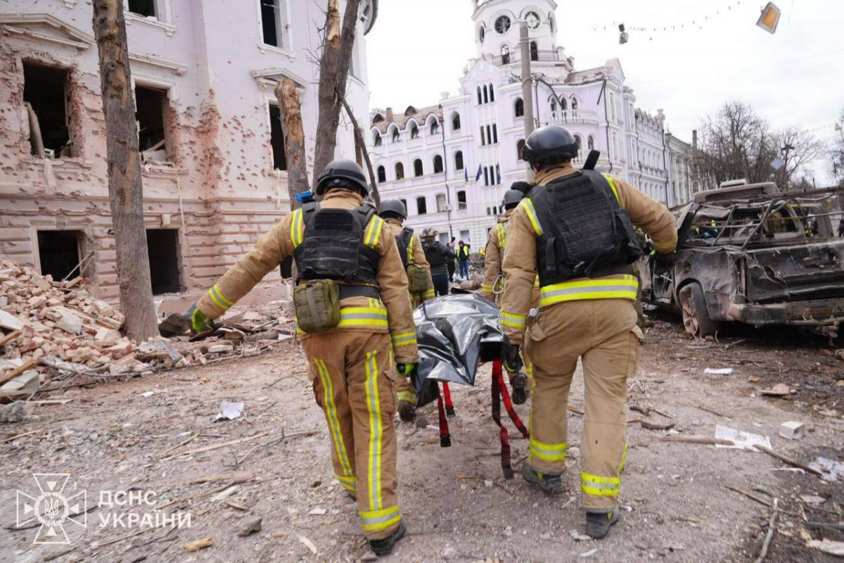 Russian missile hits Sumy city centre on Palm Sunday: 31 killed, including children-PHOTO -UPDATED 