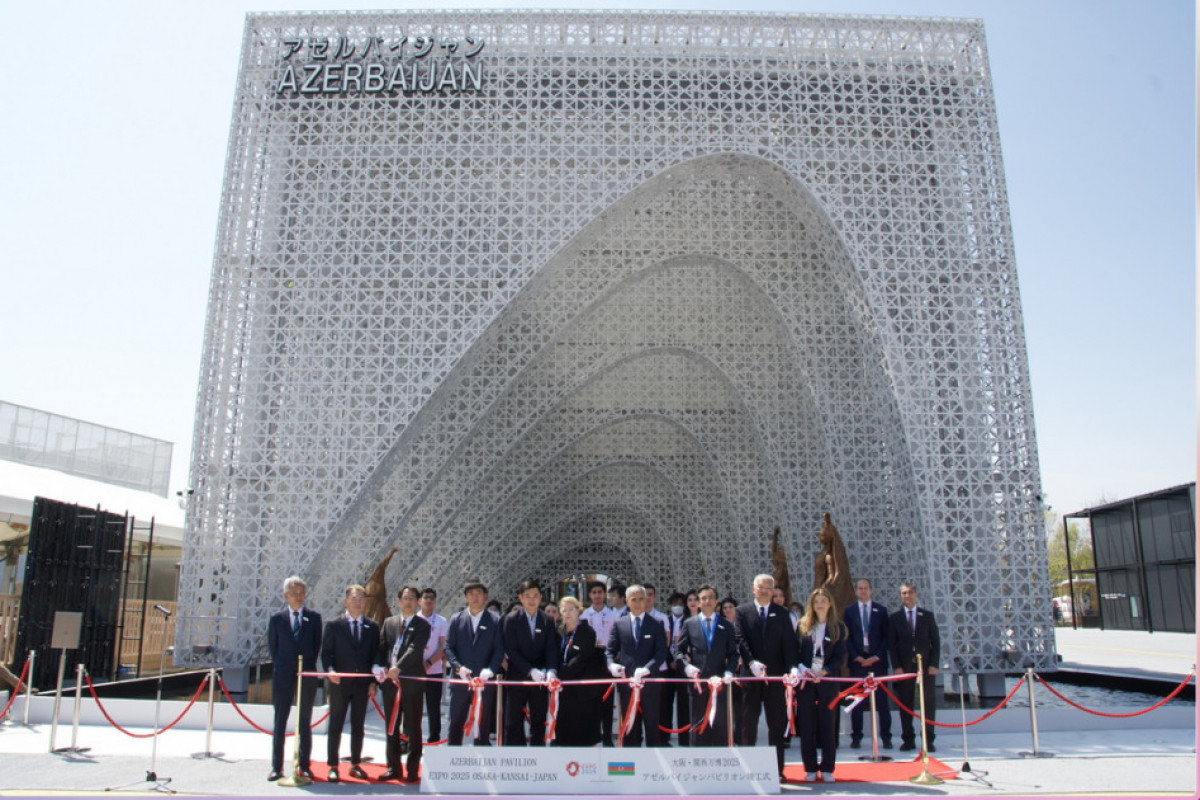 Azerbaijan unveils national pavilion at Osaka Expo 2025