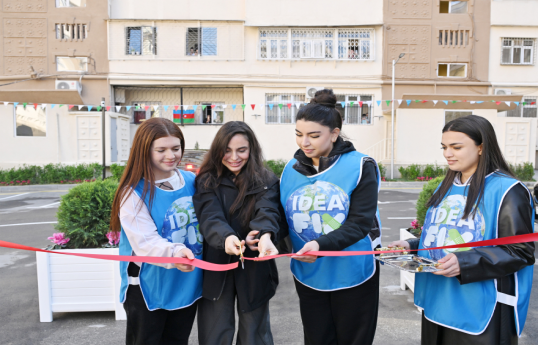 Another renovated courtyard under the "Our Courtyard" Project opened for residents' use