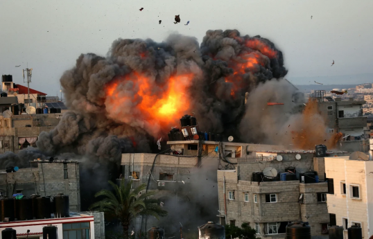 IDF says strike on car in Gaza’s Deir al-Balah targeted Hamas sniper