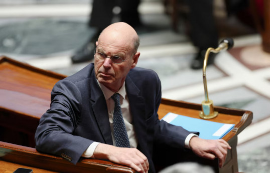 French finance minister Eric Lombard