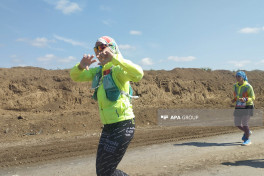 Movement in Aghdam-Khankendi direction of II Khankendi Ultramarathon underway-PHOTOLENT 