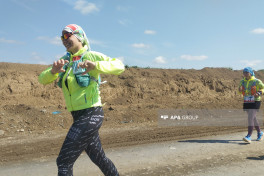 Movement in Aghdam-Khankendi direction of II Khankendi Ultramarathon underway-PHOTOLENT 