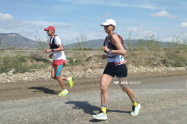 Movement in Aghdam-Khankendi direction of II Khankendi Ultramarathon underway-PHOTOLENT 