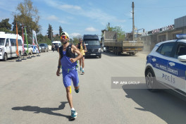 Movement in Aghdam-Khankendi direction of II Khankendi Ultramarathon underway-PHOTOLENT 