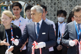 Azerbaijan unveils national pavilion at Osaka Expo 2025