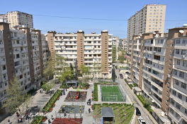 Another renovated courtyard under the "Our Courtyard" Project opened for residents' use
