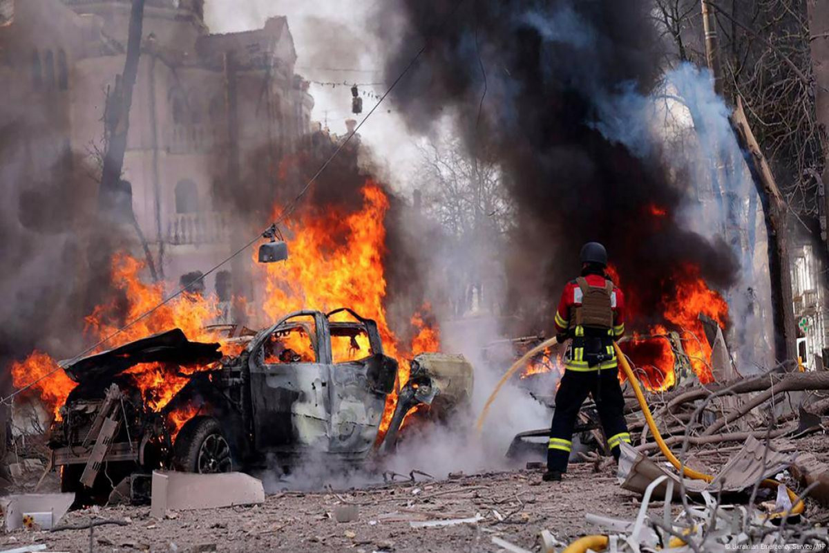 Death toll from Russian attack on Ukraine