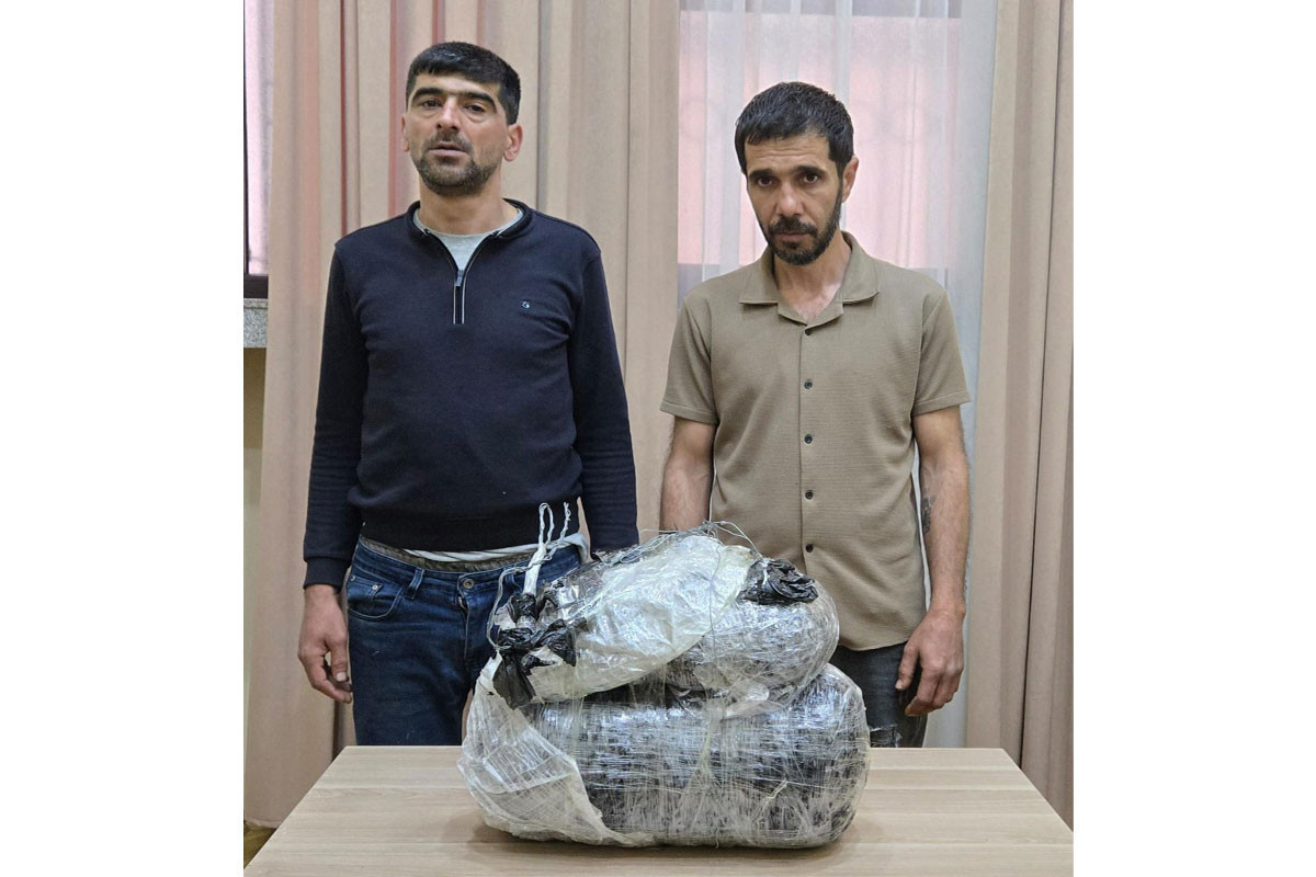 Azerbaijan SBS detains individuals for smuggling drugs from Iran using UAVs
