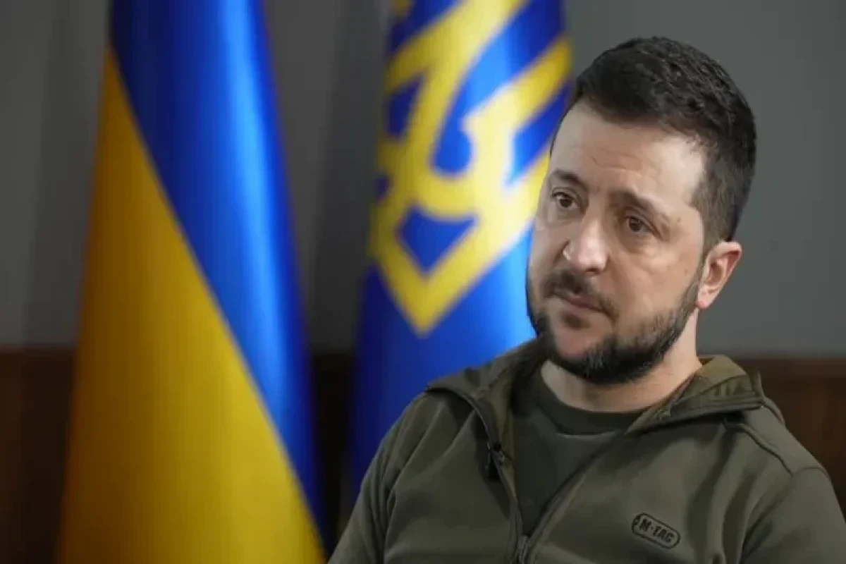 Volodymyr Zelenskyy, President of Ukraine