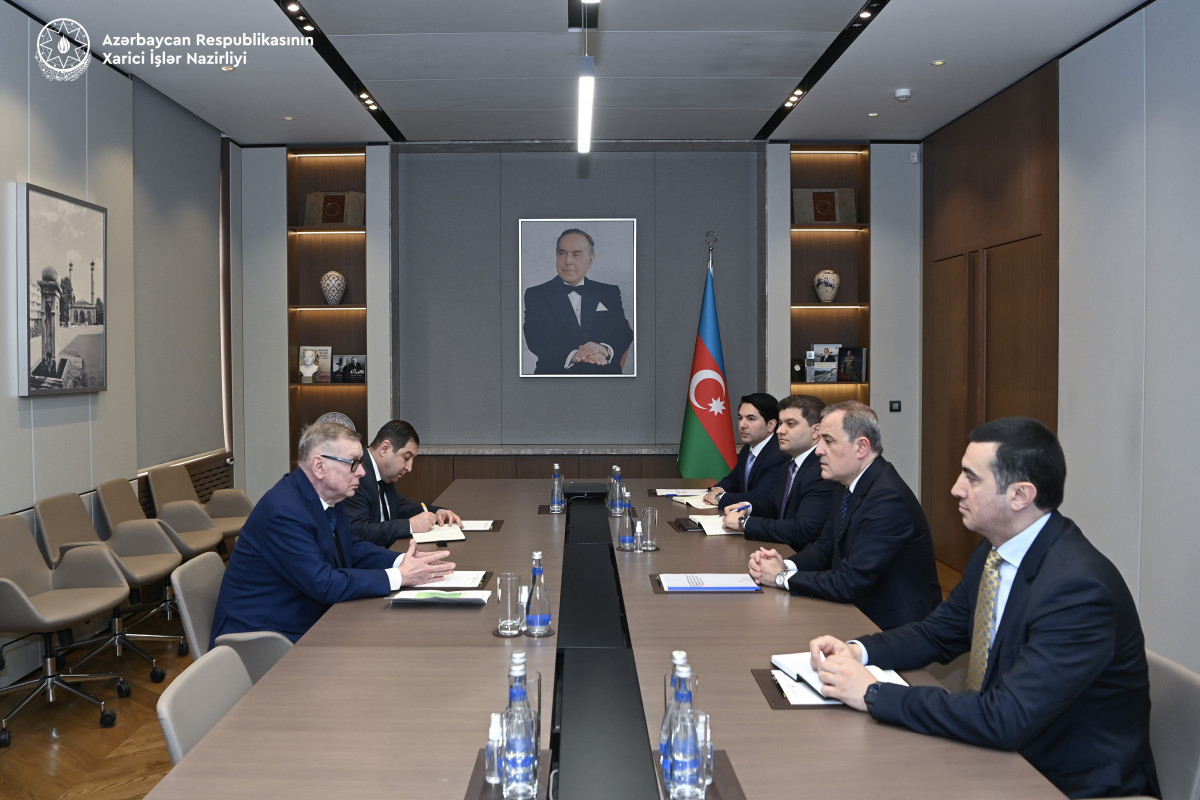 Azerbaijani FM met with UN Assistant Secretary-General for Rule of Law and Security Institutions