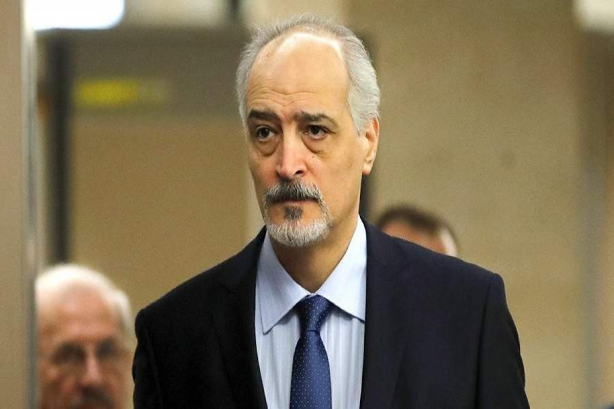 Syria’s ambassador to Moscow Bashar Jaafari