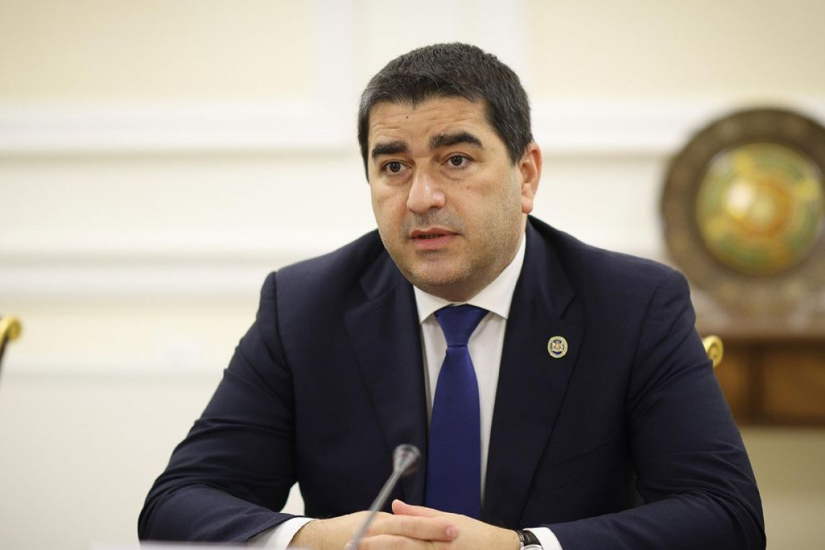 speaker of the Parliament of Georgia, Shalva Papuashvili
