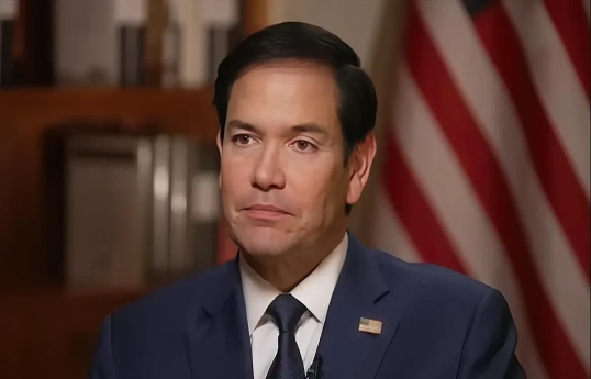 US Secretary of State Marco Rubio