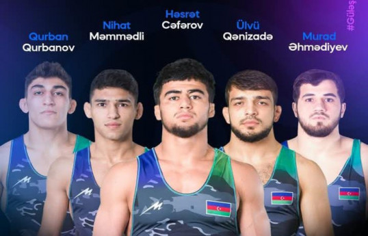 Azerbaijani Greco-Roman wrestlers secure two gold medals at European championship