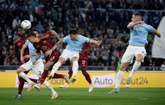 Rome derby ends in pulsating draw