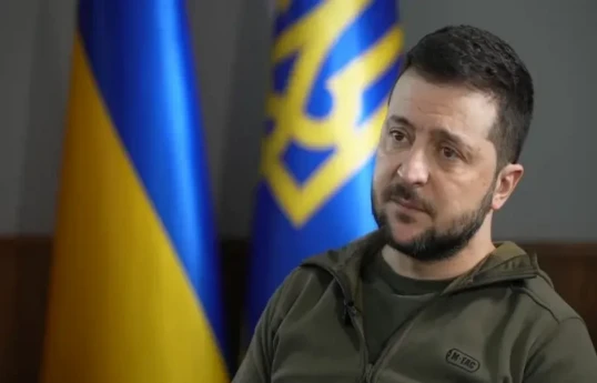 Volodymyr Zelenskyy, President of Ukraine