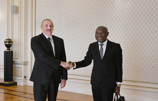President Ilham Aliyev received Director-General of the International Labour Organization-UPDATED 